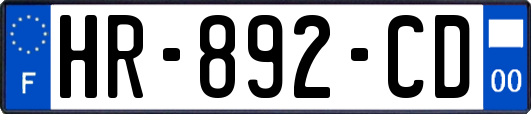 HR-892-CD