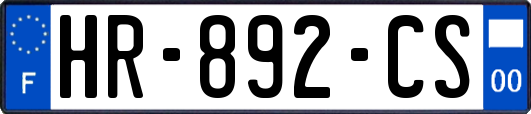 HR-892-CS