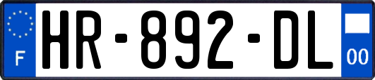 HR-892-DL