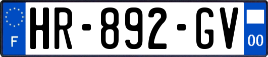 HR-892-GV