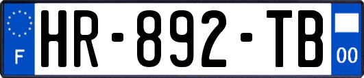 HR-892-TB