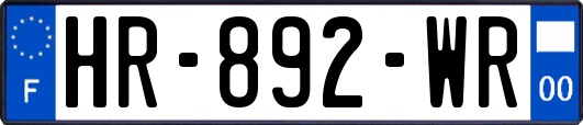 HR-892-WR
