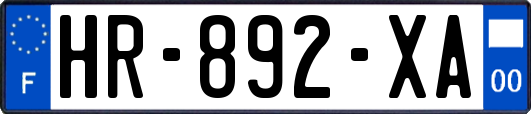 HR-892-XA