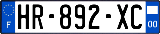 HR-892-XC