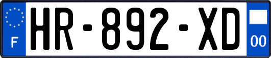 HR-892-XD