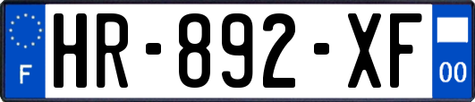 HR-892-XF