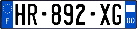 HR-892-XG