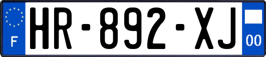 HR-892-XJ
