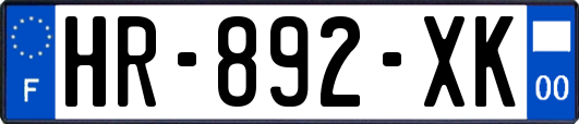 HR-892-XK