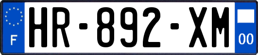 HR-892-XM