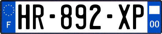 HR-892-XP