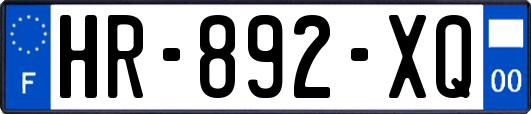 HR-892-XQ