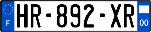 HR-892-XR