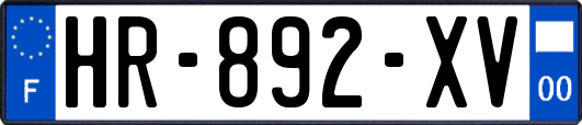 HR-892-XV