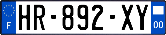 HR-892-XY