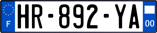 HR-892-YA