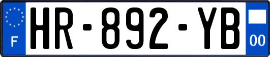 HR-892-YB