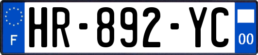 HR-892-YC