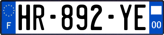 HR-892-YE