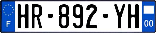 HR-892-YH