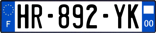 HR-892-YK