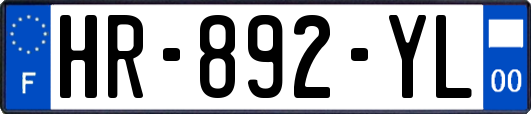 HR-892-YL