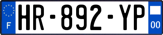 HR-892-YP