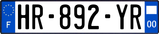 HR-892-YR