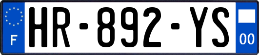 HR-892-YS