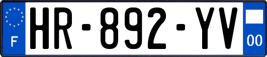 HR-892-YV