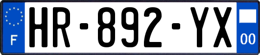 HR-892-YX