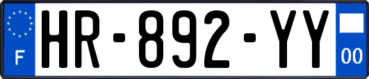 HR-892-YY