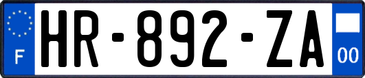 HR-892-ZA
