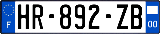 HR-892-ZB