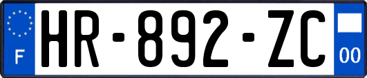 HR-892-ZC