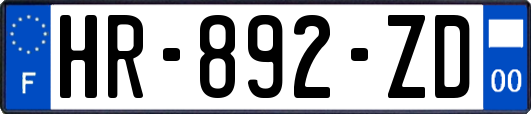 HR-892-ZD