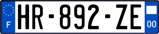 HR-892-ZE
