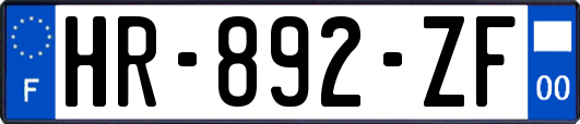 HR-892-ZF