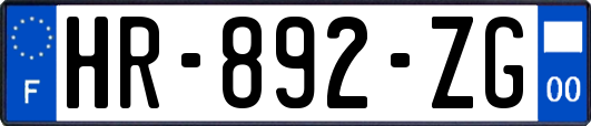 HR-892-ZG