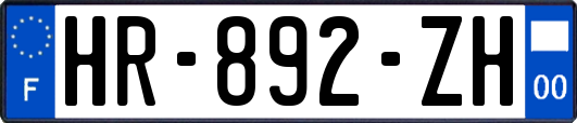 HR-892-ZH