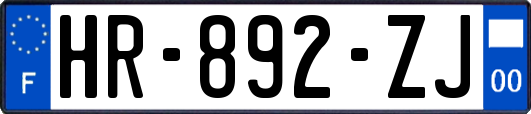 HR-892-ZJ