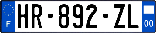HR-892-ZL