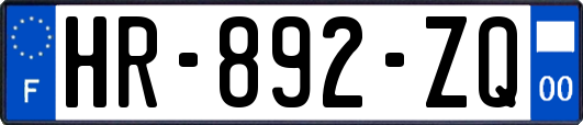 HR-892-ZQ