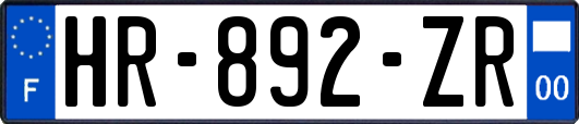 HR-892-ZR