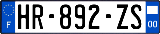 HR-892-ZS