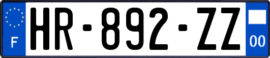 HR-892-ZZ