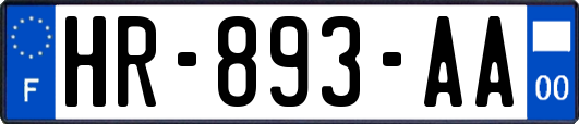 HR-893-AA