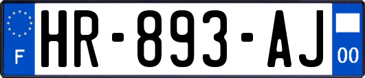 HR-893-AJ