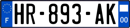 HR-893-AK