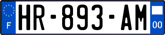 HR-893-AM